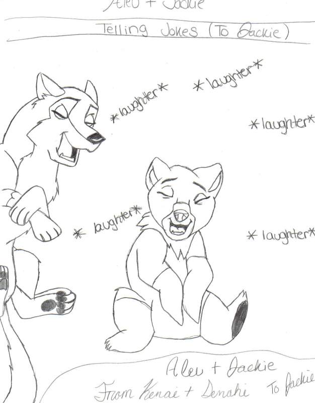 aleu and jackie