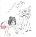 Mowgli's teaching