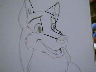 My version of the red aleu twin