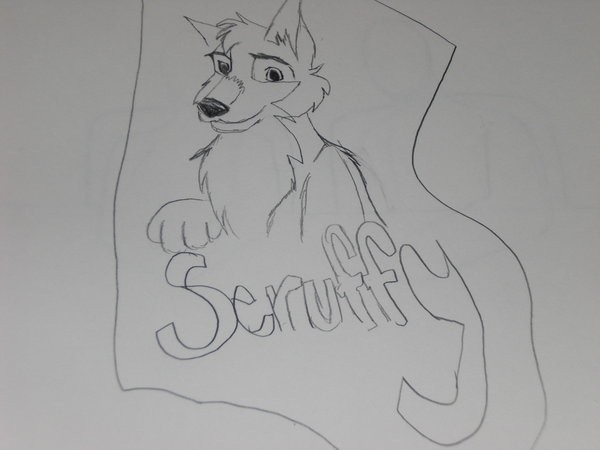 Scruffy collab request for Cool Kodi Wolf