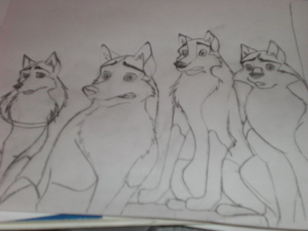 Balto Pups