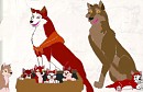 Balto family picture (colored version)