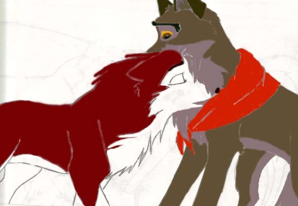 Balto Jenna doodle (colored version)