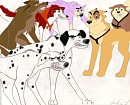 Dog Wars (colored version)