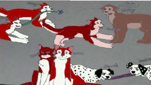 Puppy Day Care (colored version)