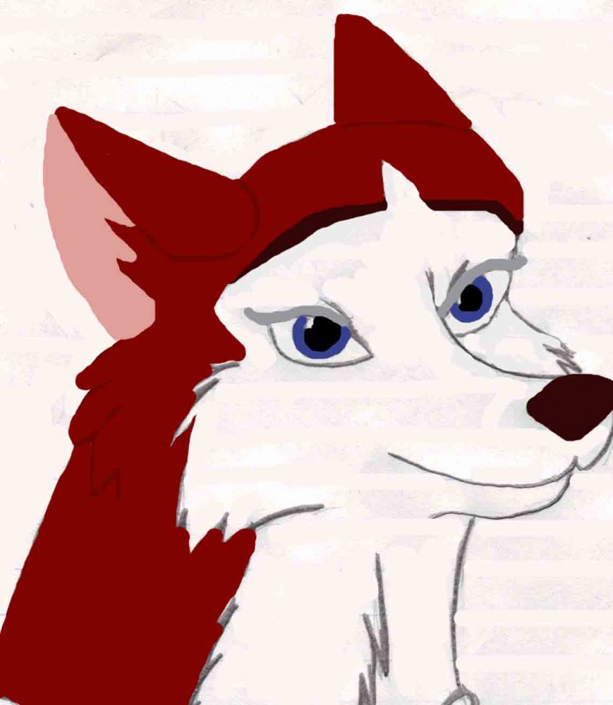 Another Saba Sketch Colored