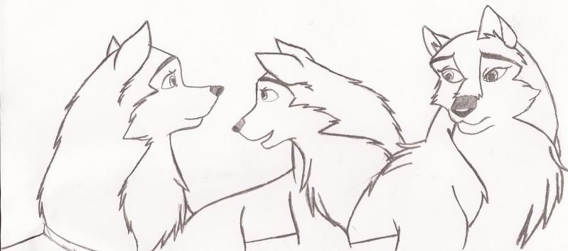 Saba, Nunivat, and Aleu doodle