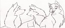 Saba, Nunivat, and Aleu doodle
