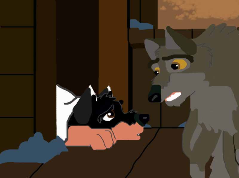 Aladdin meets Balto