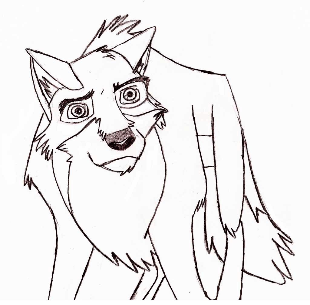Balto Snarl Animation