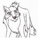 Balto Snarl Animation