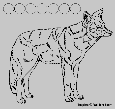 Coyote Lineart