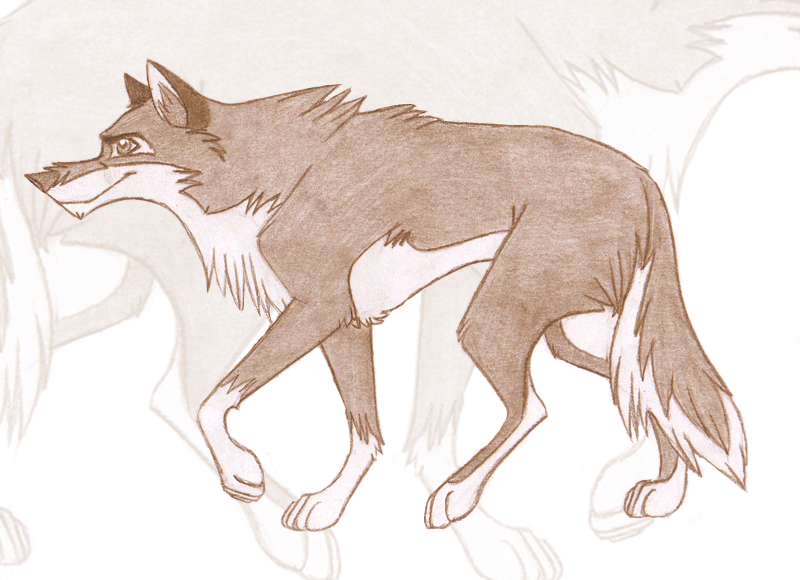 Revamped Balto Sketch