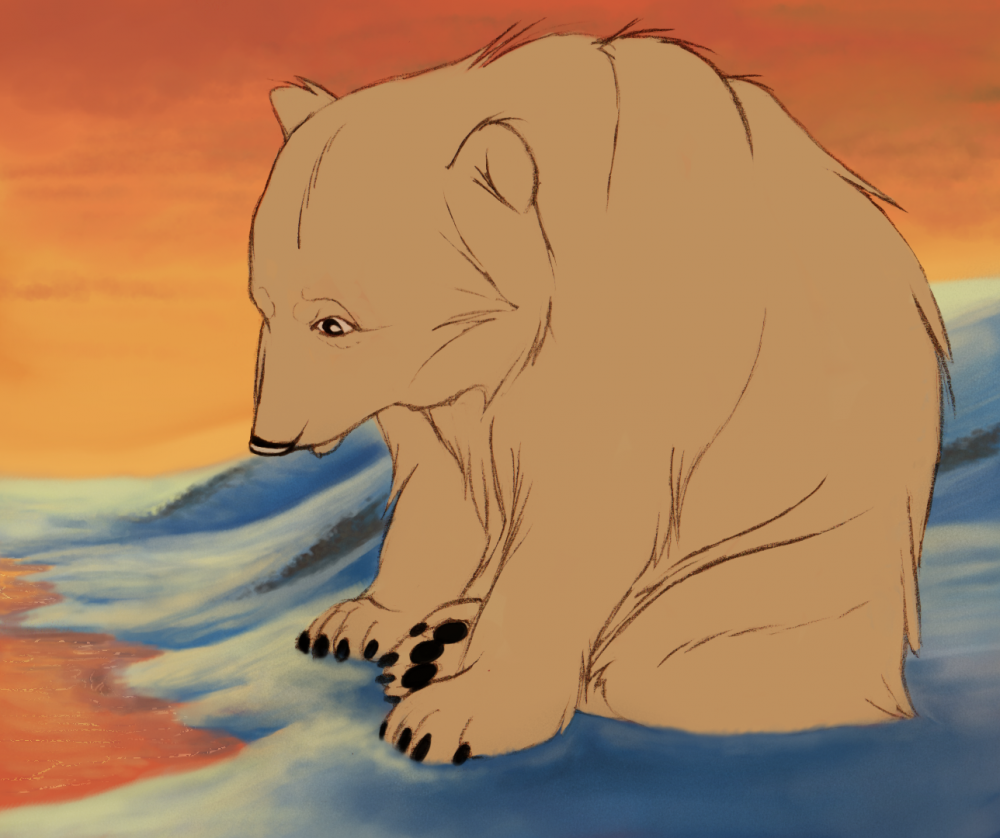 Eyeing the Ocean