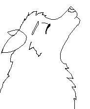 My first lineart 