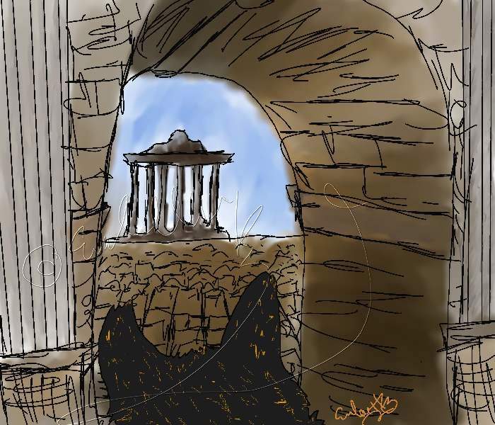 Me in Rome