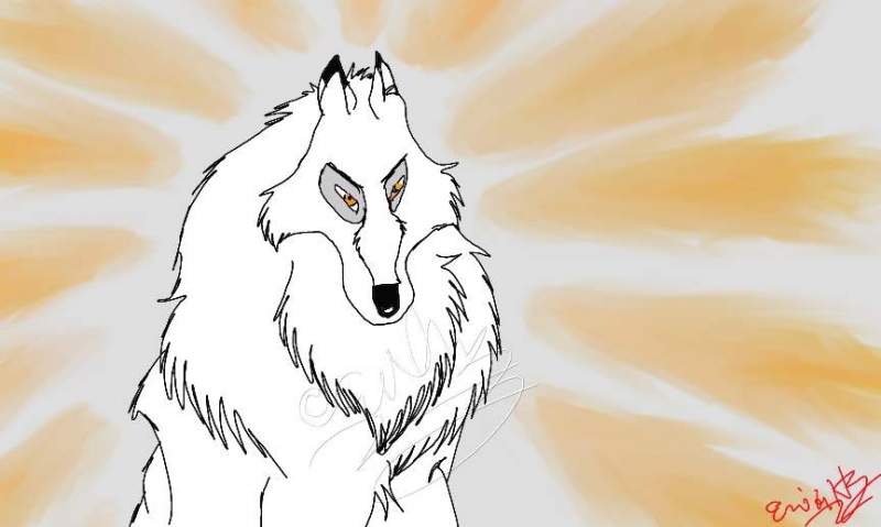 The White Wolf