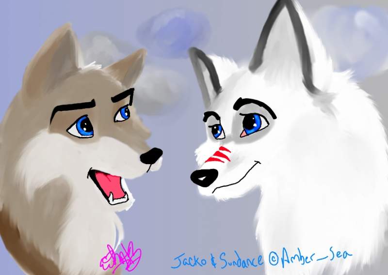Jacko and Amber_Sea