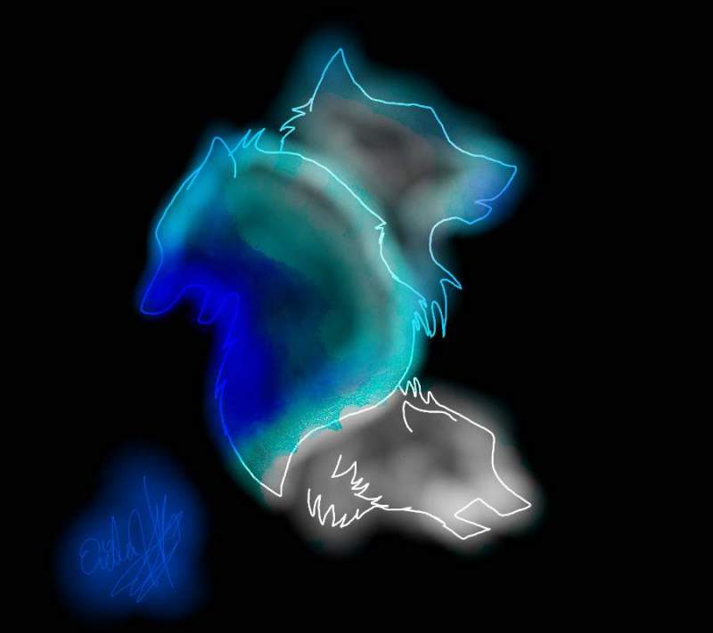 Three Wolf Spirits