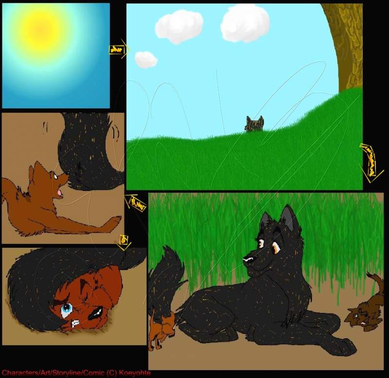 Koeyohte's Story Pg. 1