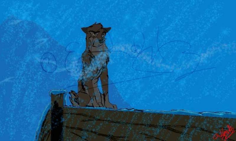 Depressed Young Balto