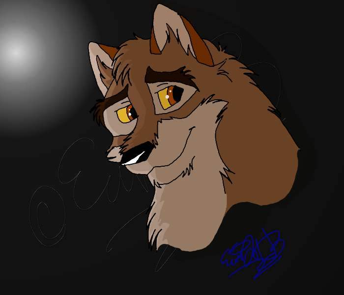Koeyohte practiced cell-shading! On Balto!
