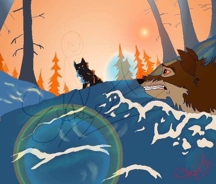 Balto and the... bear?