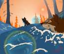 Balto and the... bear?