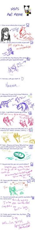 Nyu's art meme