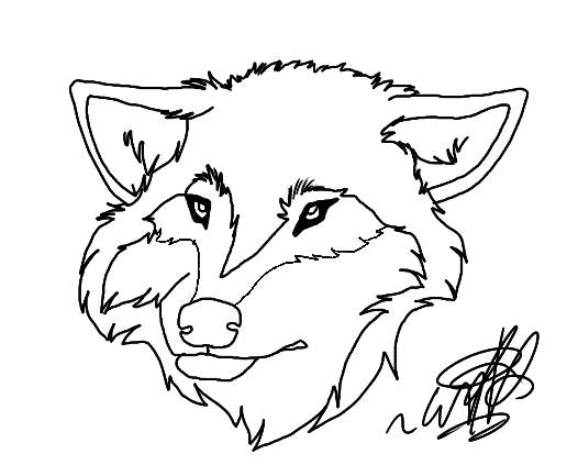 Lineart - markings version