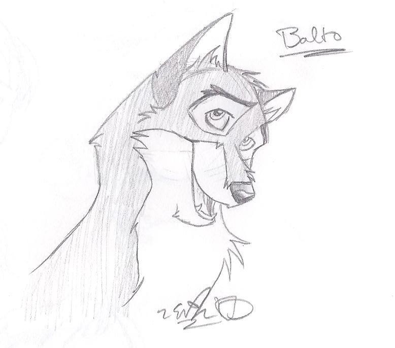 Balto Sketch