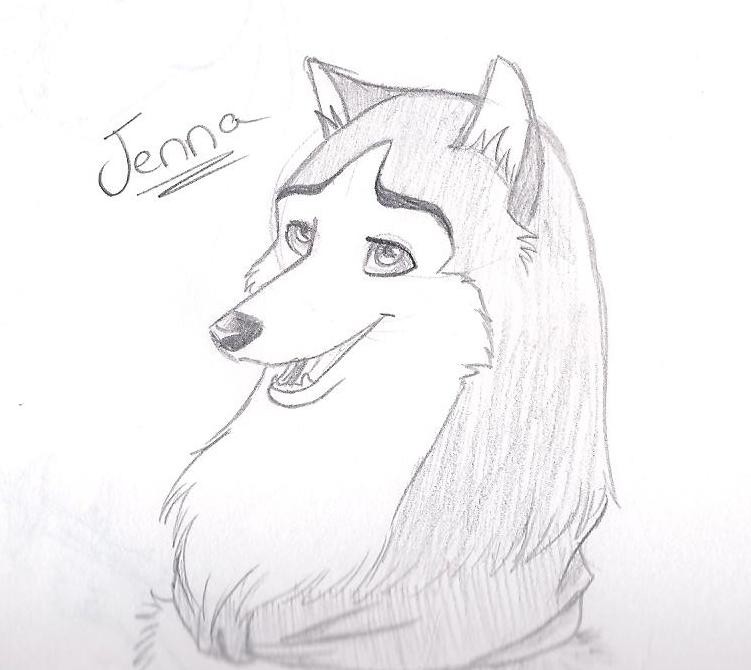 Jenna bust