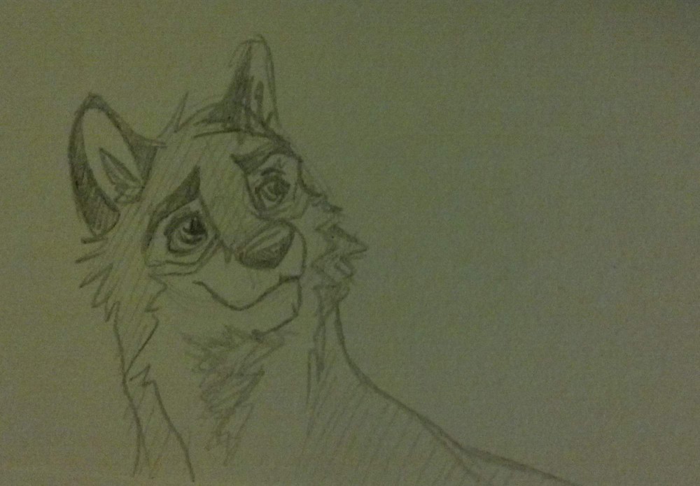 Couple second sketch