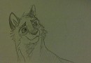 Couple second sketch