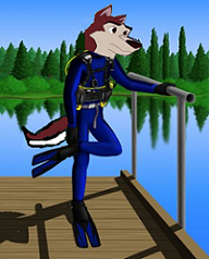 Kodi the Diver