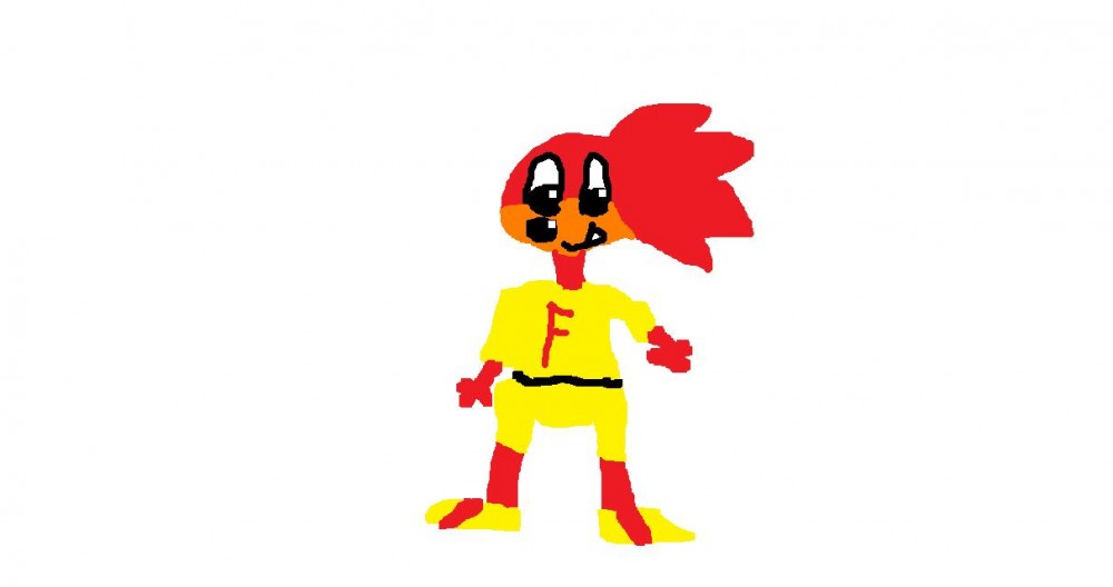 My Fursona as Sonic
