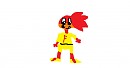 My Fursona as Sonic