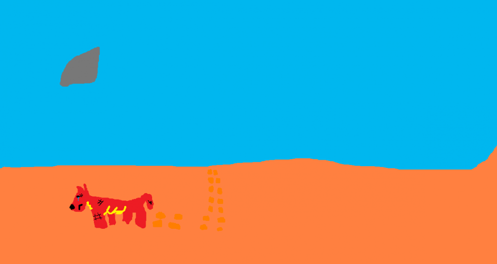 Fire is hurt