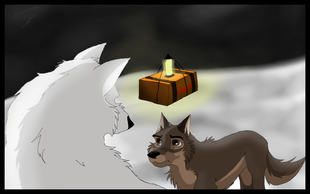 Balto and Aniu