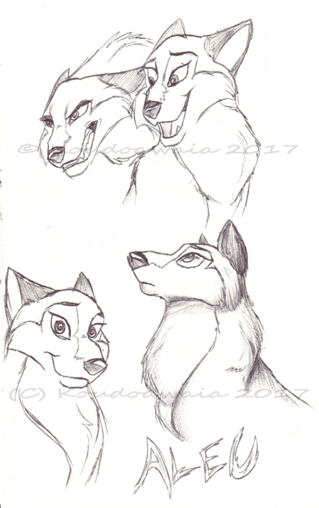 Aleu Sketches