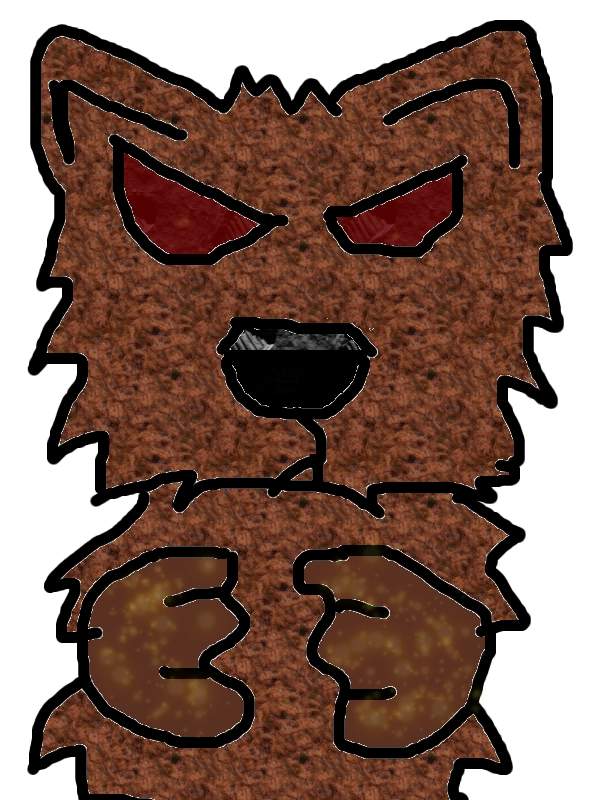 angry wolfie