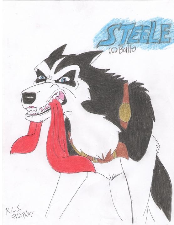 OMG it's STEELE!
