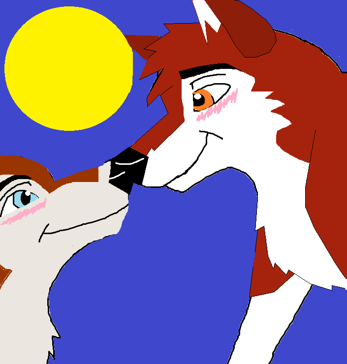 New couple?XD