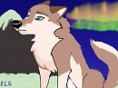 Aleu and northern lights