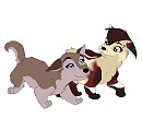 Red Velvet and Aleu - Request from KarateWolf