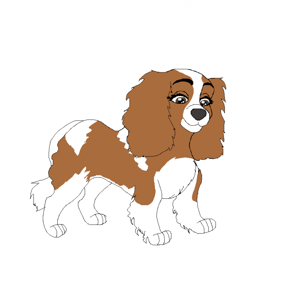 My fursona Co Co