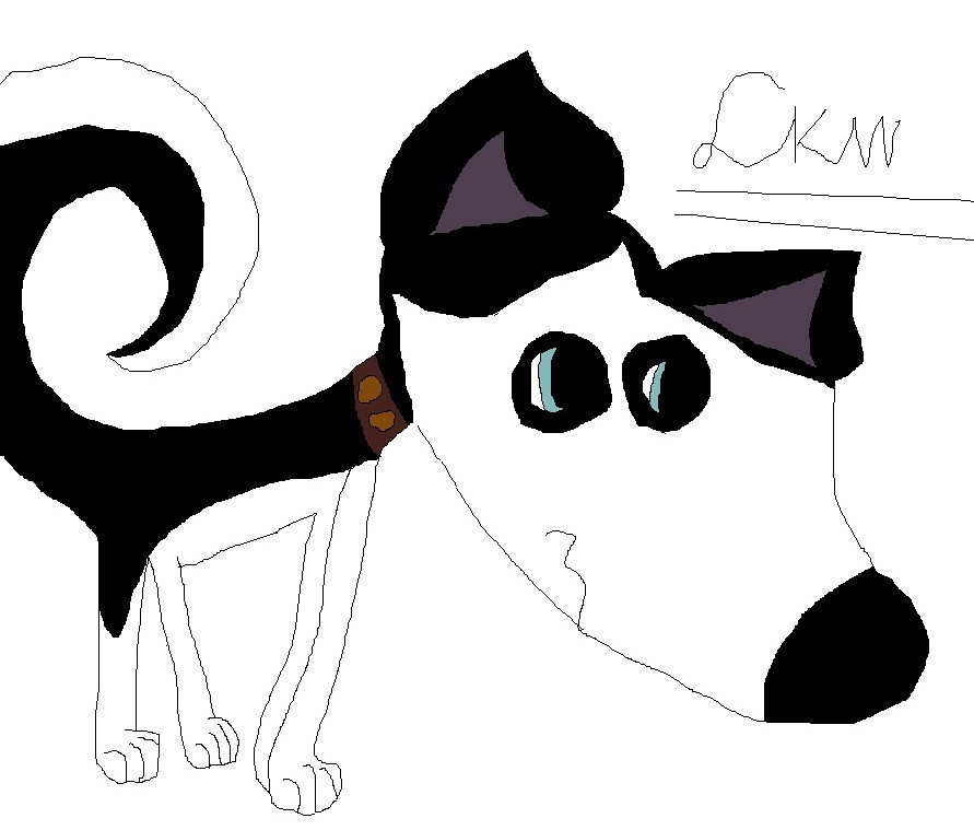 Drawing of Steele