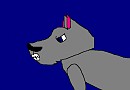 What is he growling at?