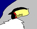 Lightning in the eye