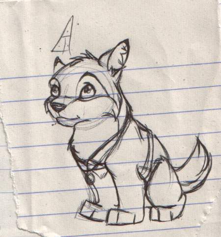 Kaltag puppy doodle